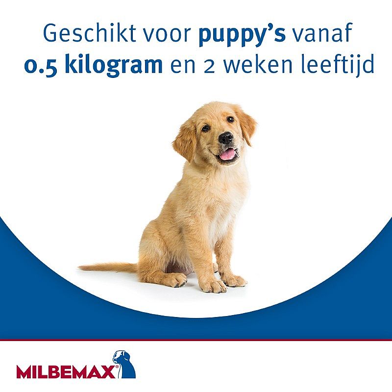 Milbemax Kleine Hond Ontwormingstabletten
