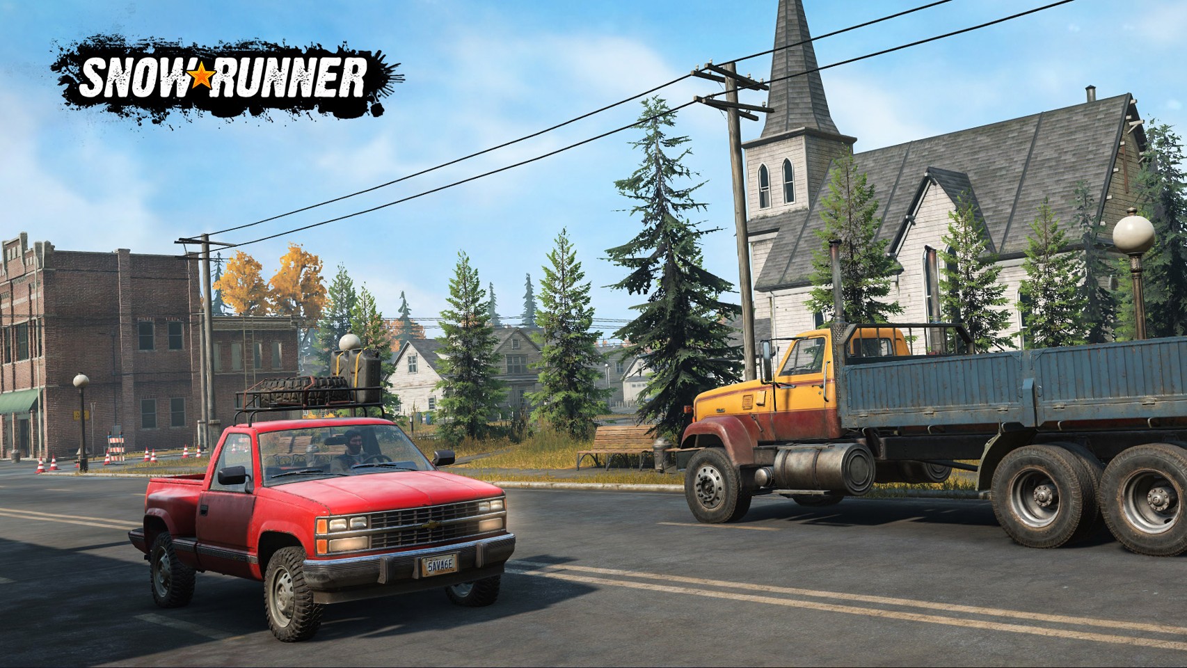 SnowRunner- PC