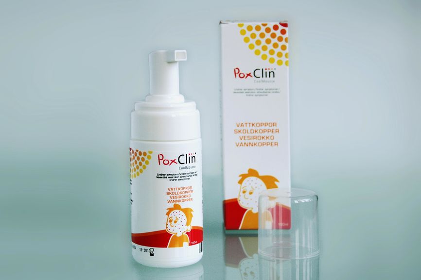 PoxClin CoolMousse 100 ml