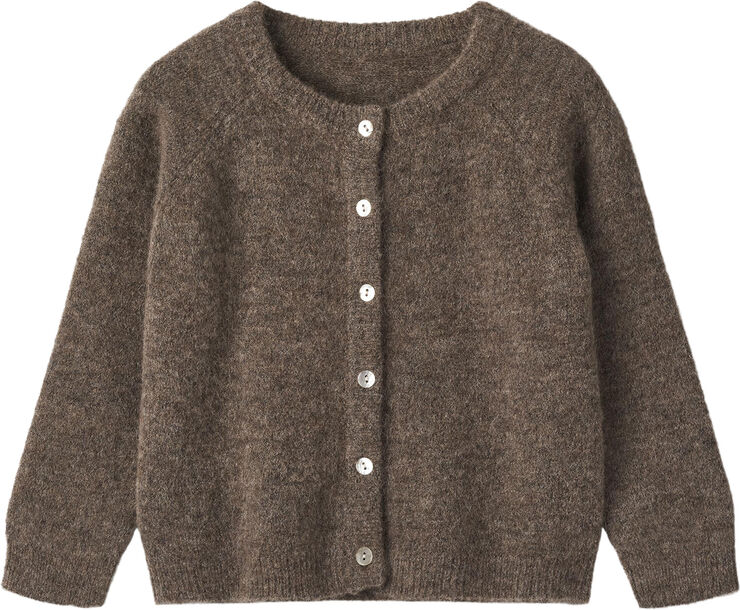 Fliink STAR ALPACA CARDIGAN Carafe