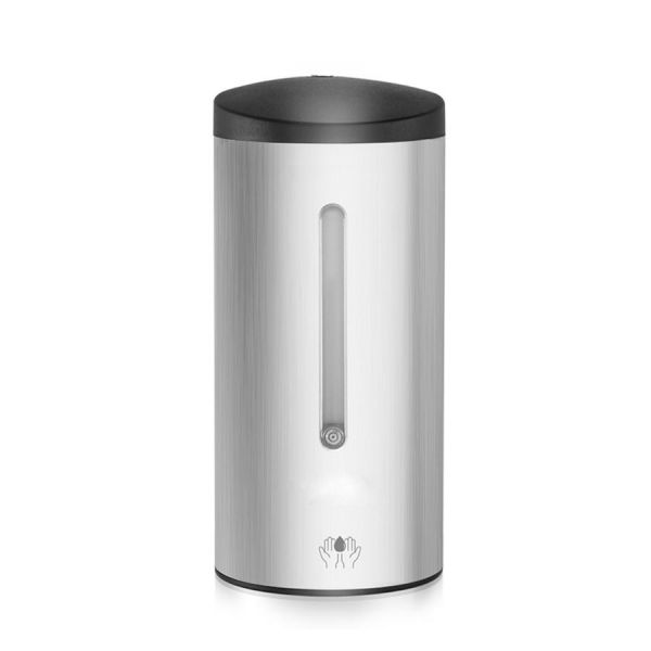 Doseador Alcool gel Inox Automático com Regulação