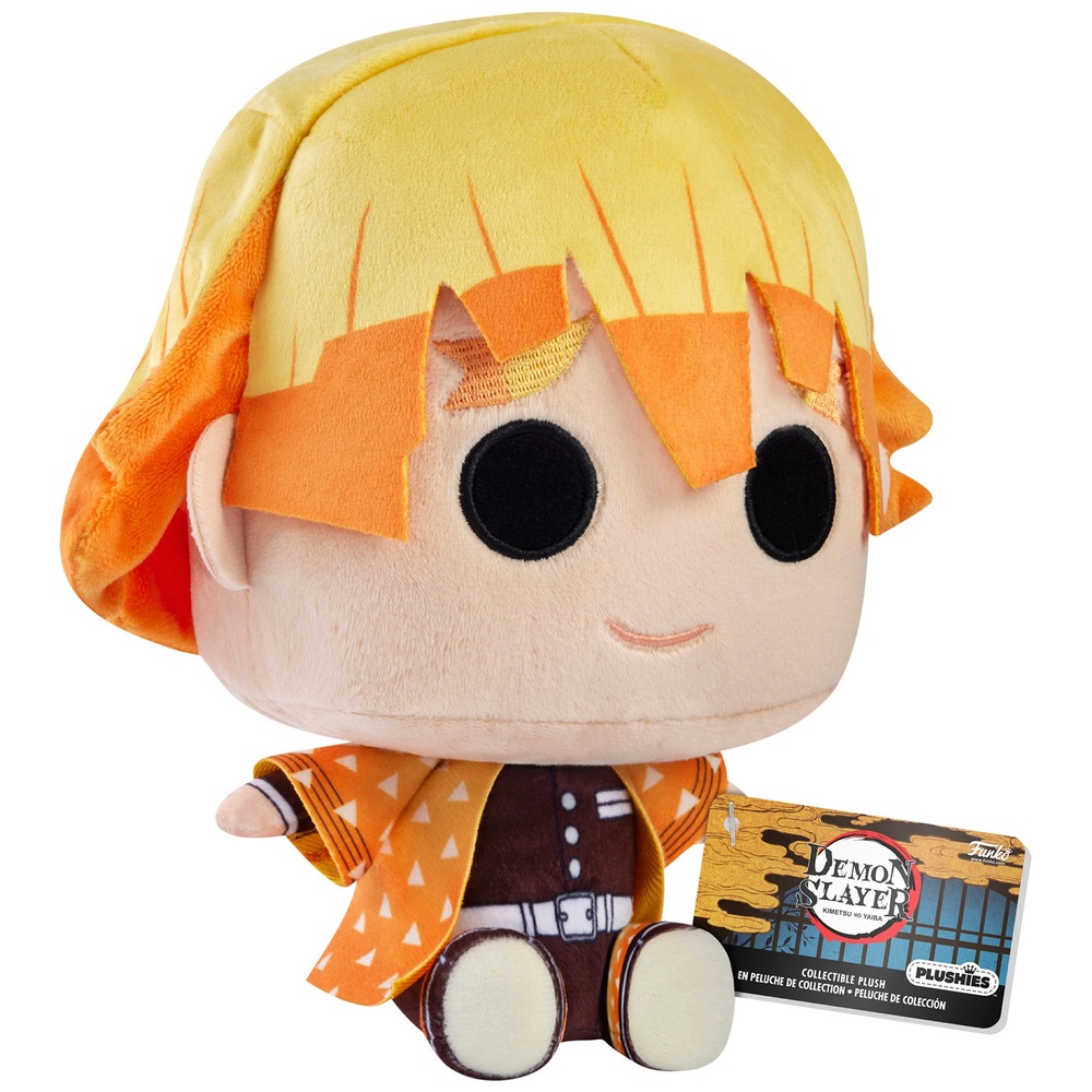 22,5 cm große Demon Slayer Zenitsu Plüschfigur