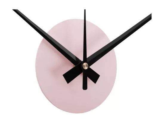 Horloge murale pastel DIY Butterfly