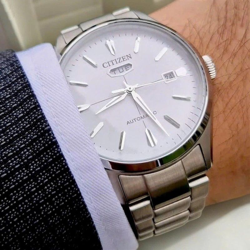 Citizen - NH8391-51AE - Polshorloge - Zilver - Automatisch - C7 Series