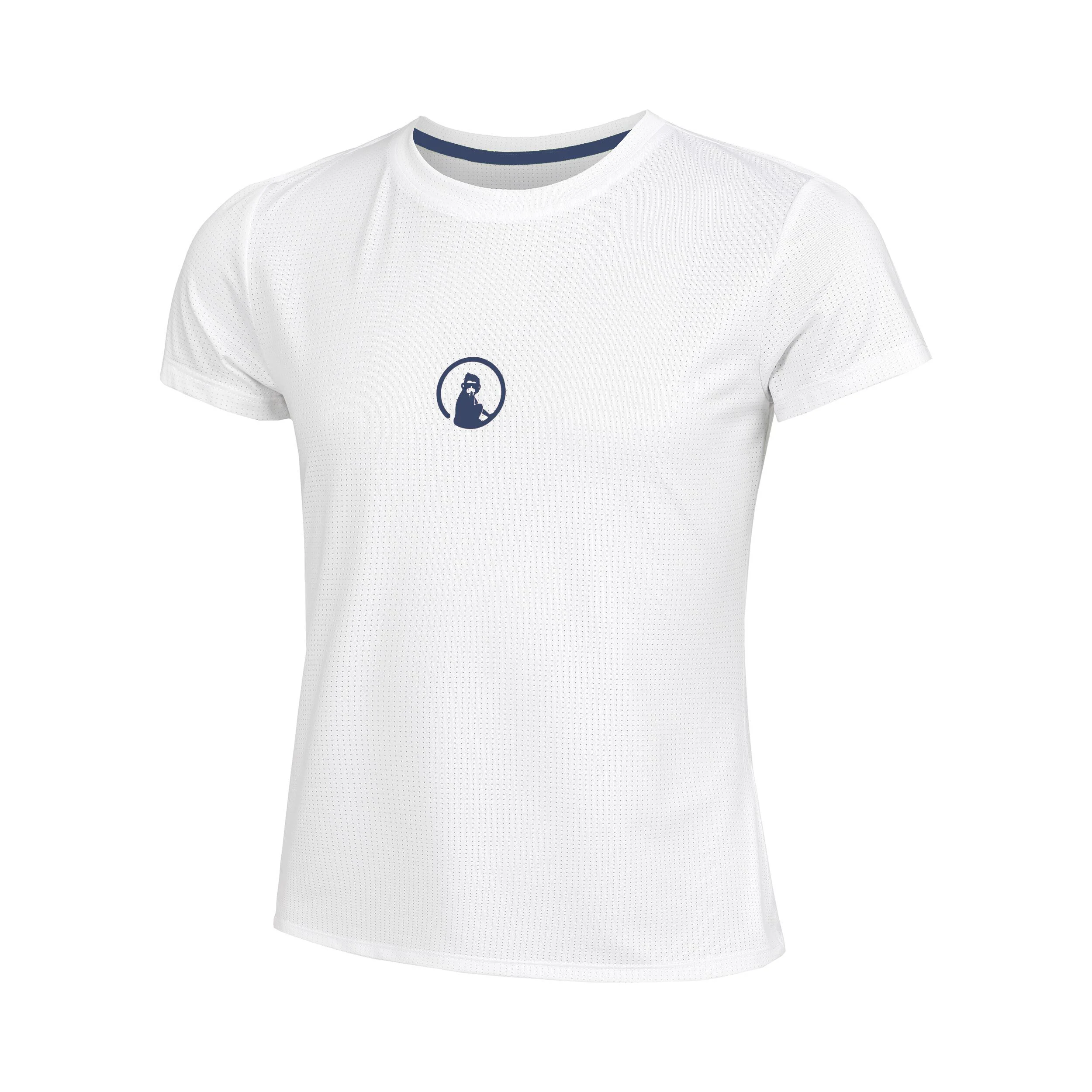 Quiet Please Retriever T-shirt Filles - Blanc