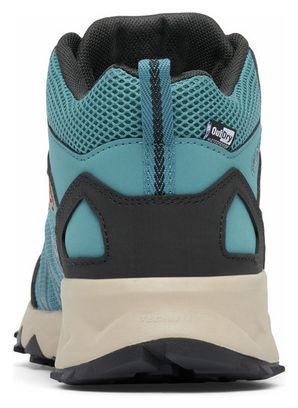Chaussure de Randonnée Columbia Peakfreak II Mid Outdry Bleu