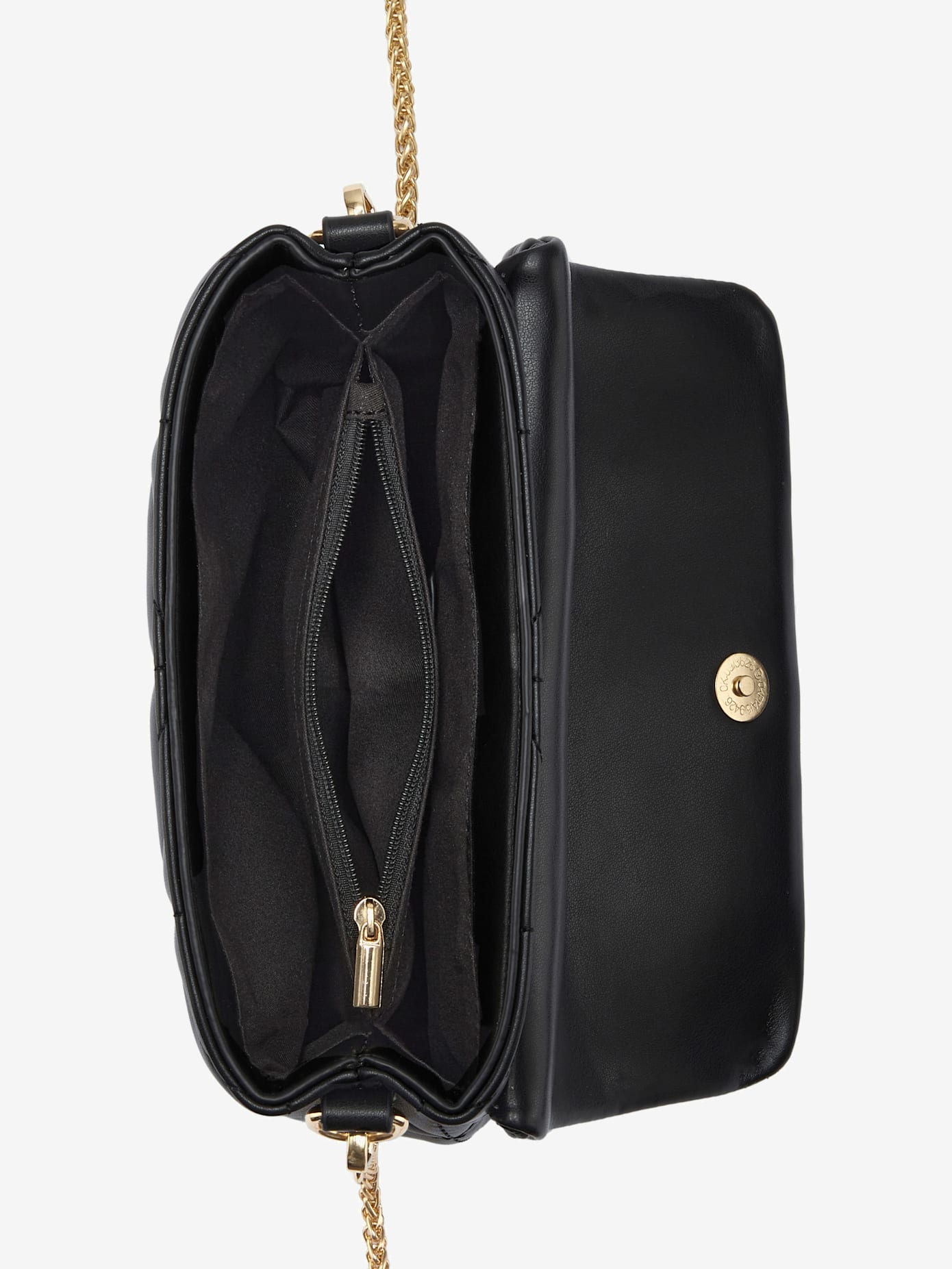 Sac en bandoulière mini-sac au design matelassé avec anse à chaîne amovible