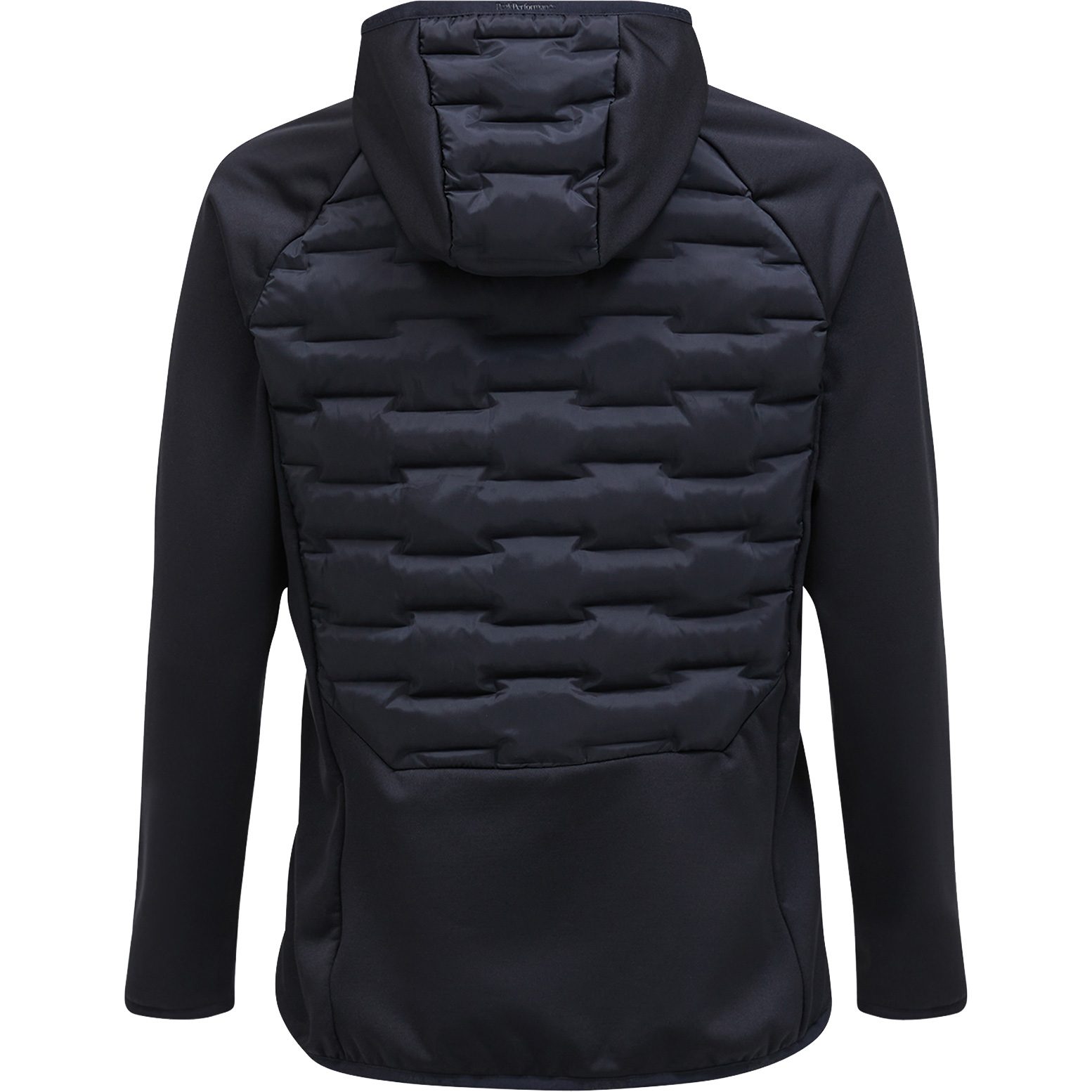 Peak Performance Argon Hybrid Hood Jacke Herren schwarz