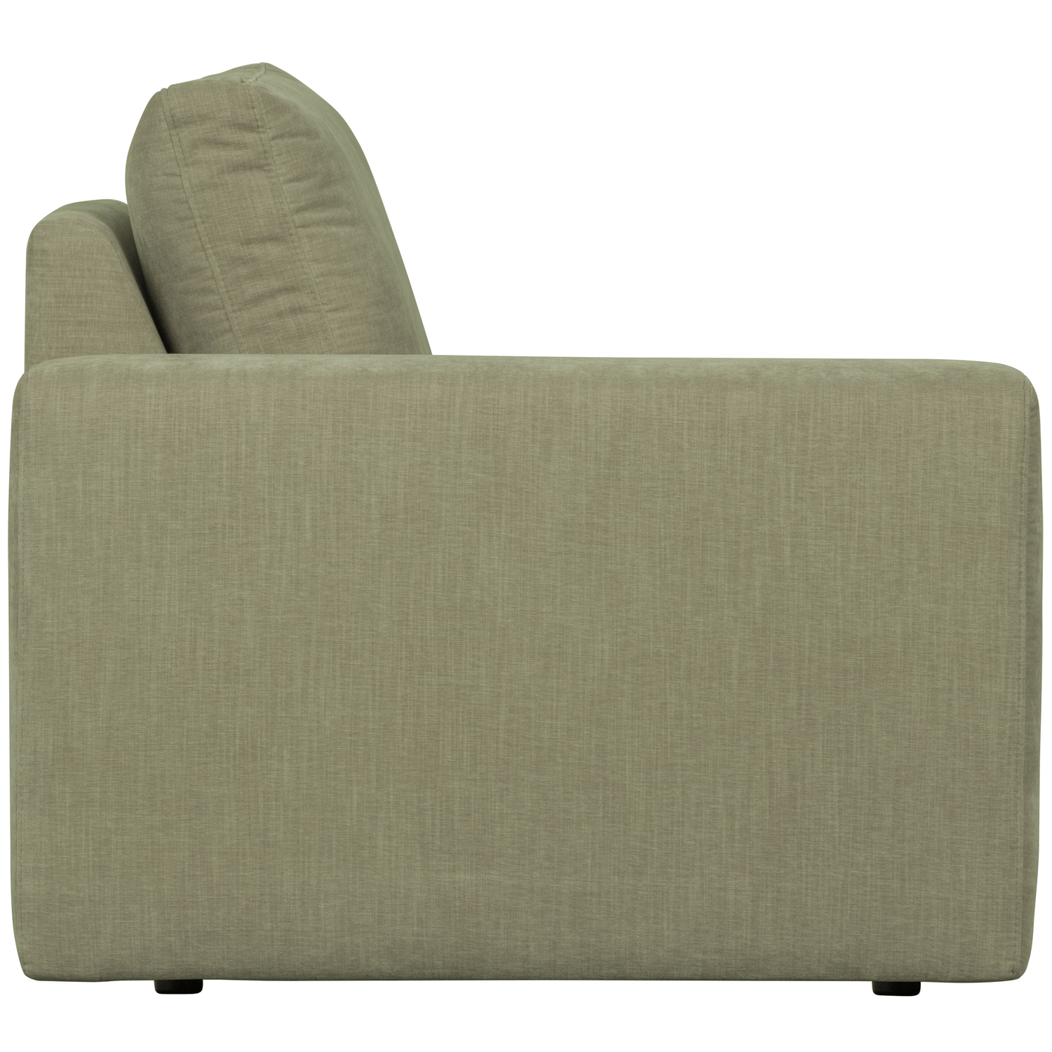 vtwonen Family 1-Zits Bank Element  Arm Links - Polyester - Groen