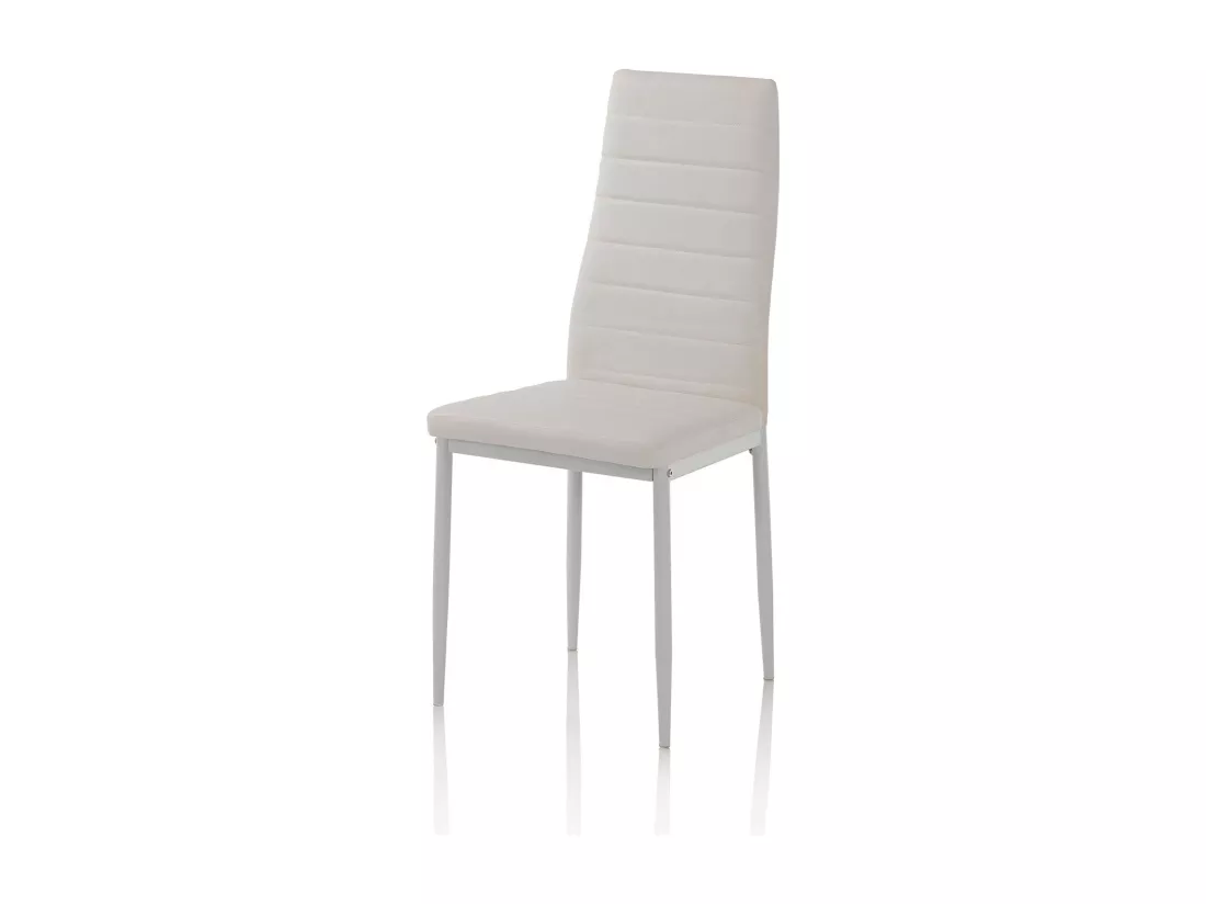 Set de 4 Chaises BEATRICE blanc