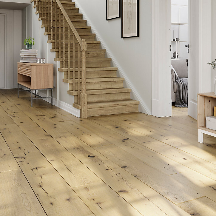 Vitrificateur pièces à vivre GoodHome chêne clair mat 5L