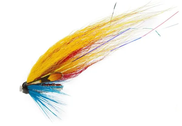 Unique Flies Gary Silver Yellow/Red/Silver Str. M Yellow/red/silver