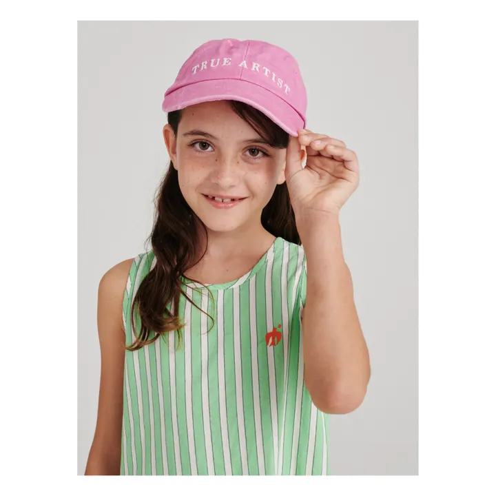 True Artist Robe n°12 Rayée | Vert