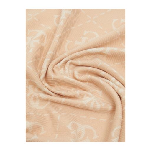 Guess Logoprint Halstørklæde, Latte Logo