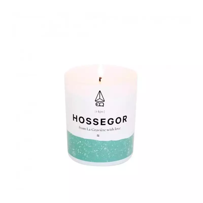 Bougie parfumée EQ LOVE 190g Hossegor