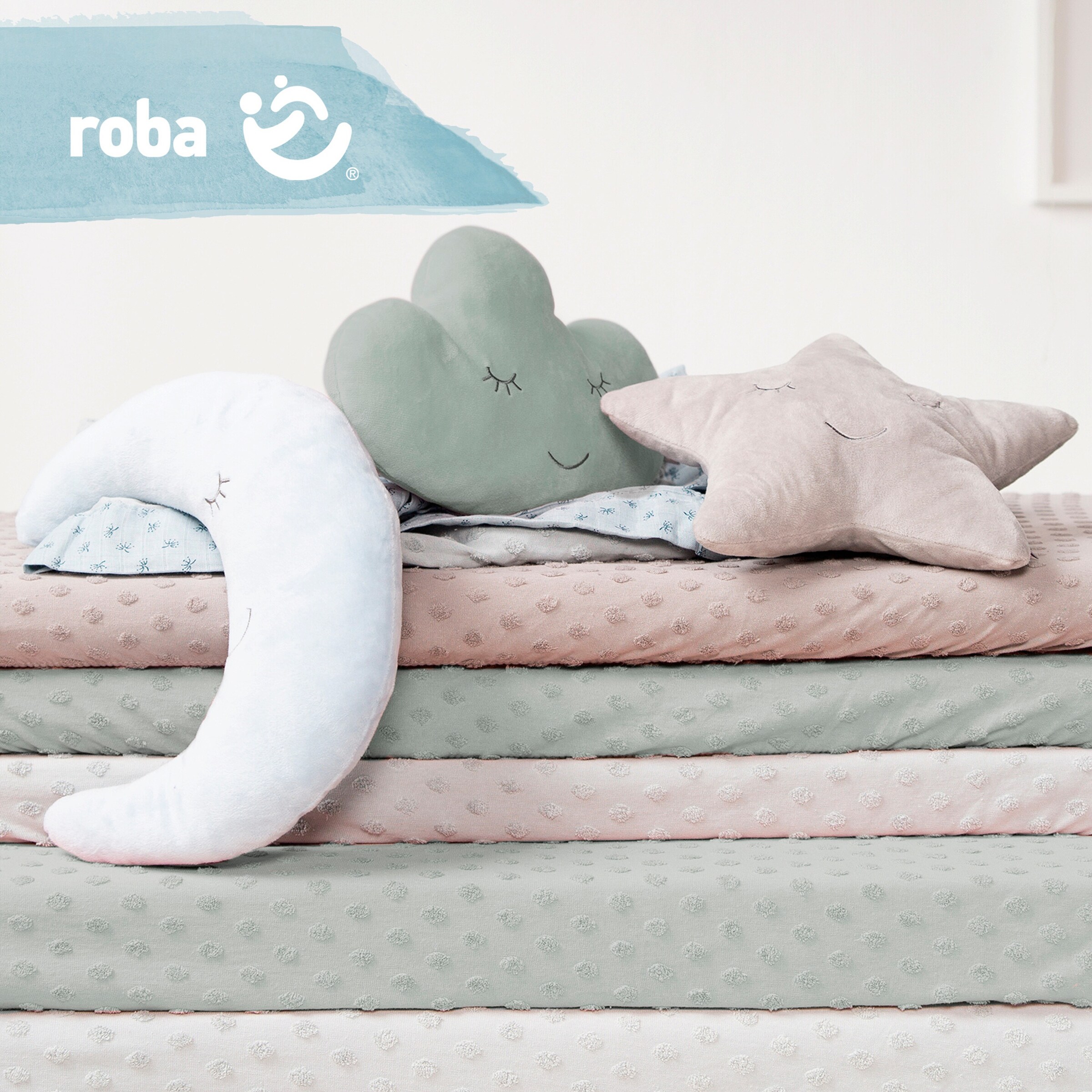 roba Kuschel- und Dekokissen roba Style Frosty green