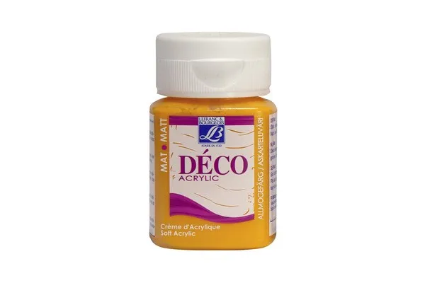 LEFRANC & BOURGEIS DECO SOFT ACRYLIC 50 ML SUNFLOWER 200