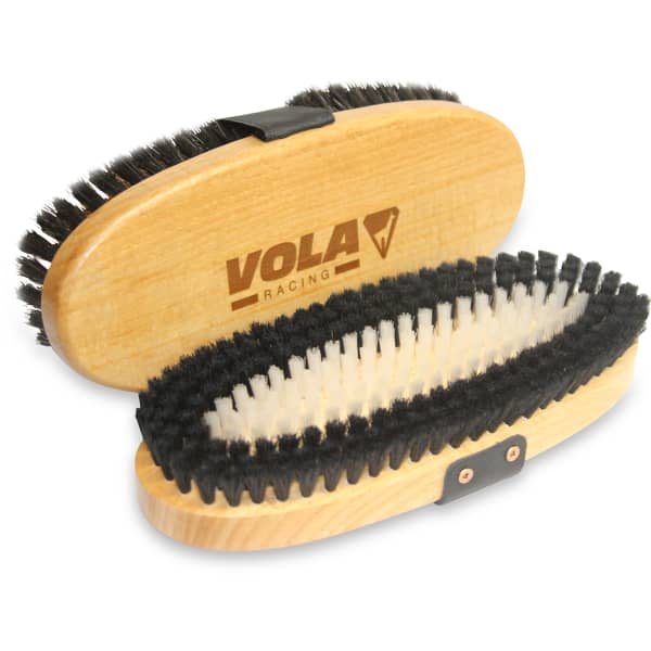 Brosse à farter VOLA RACING NYLON/CRIN OVALE