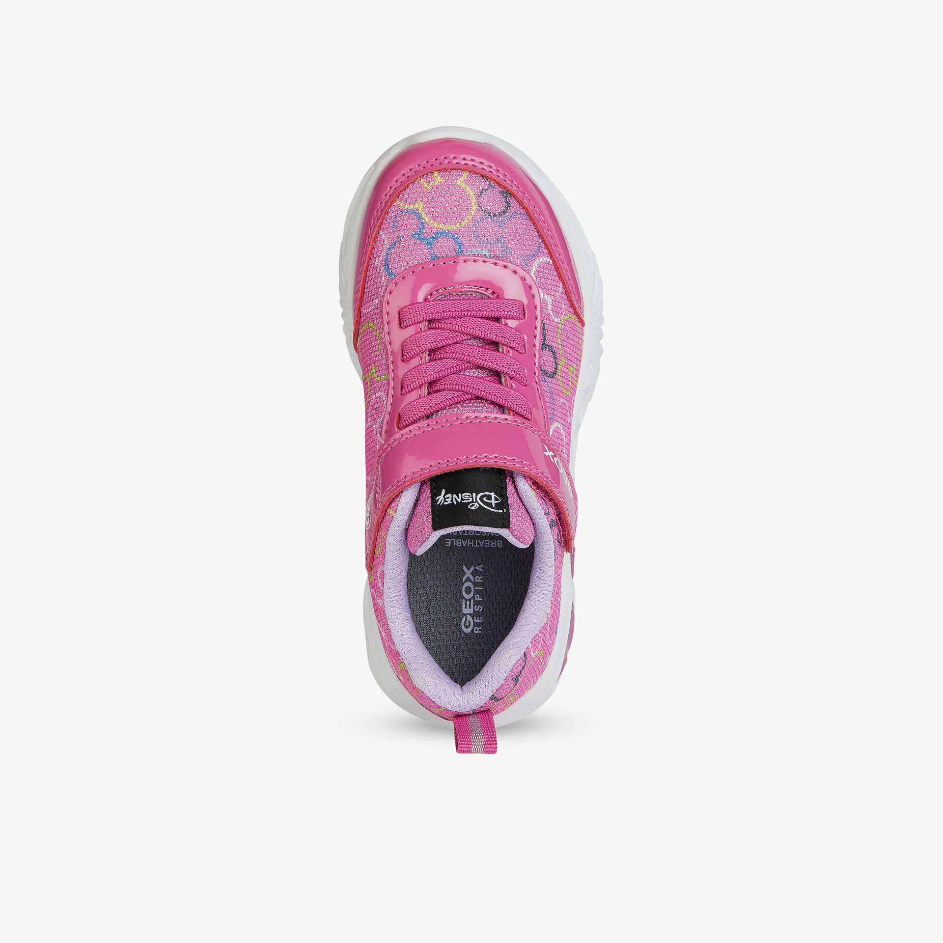 GEOX Kinder Sneaker Low pink