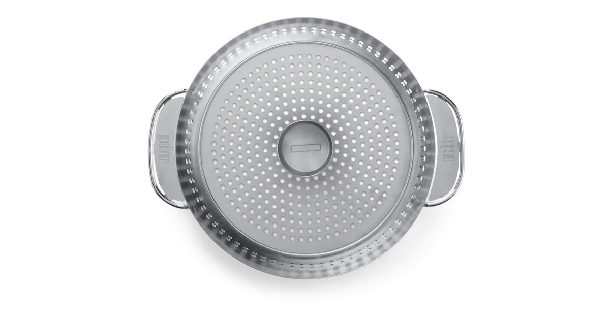 WeberGevogeltestomer grillkorf  (Roestvrij staal)