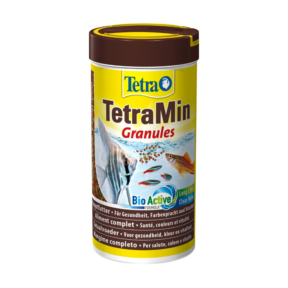Aliment complet min granulés (lot de 2)