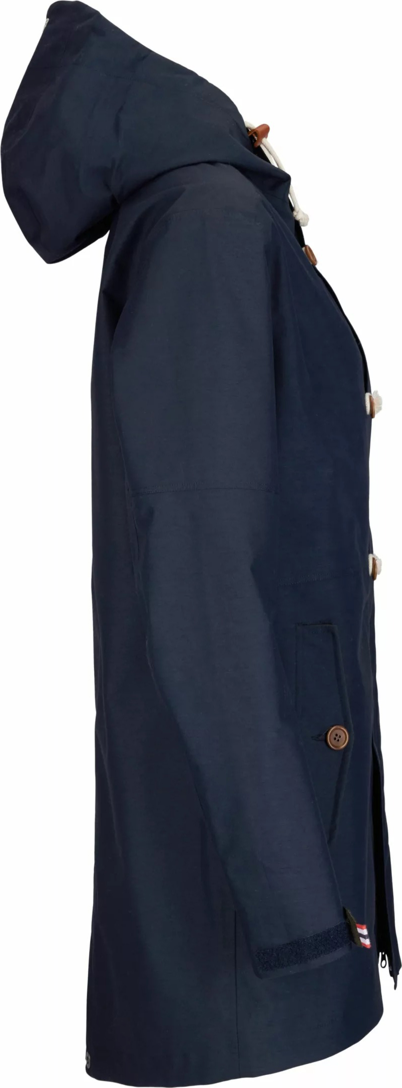 Fogg's Rain Parka Dame 590/Faded Navy