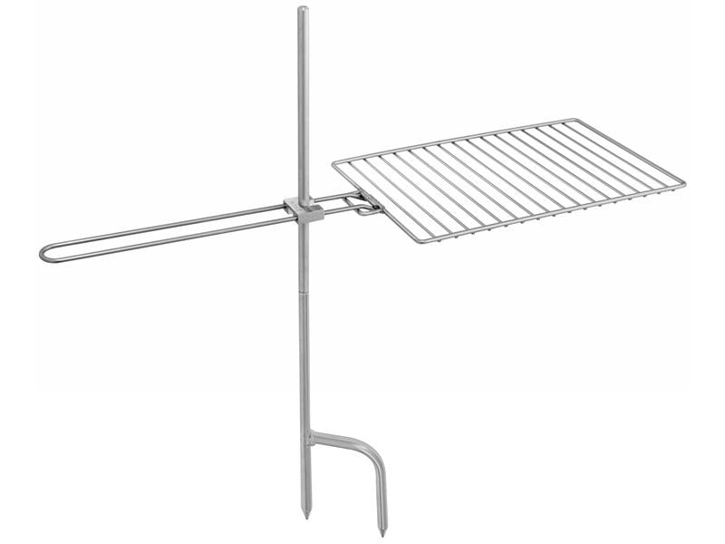 Brändi Outdoorgrill Brändi Mobiler kompakter Erdspiessgrill