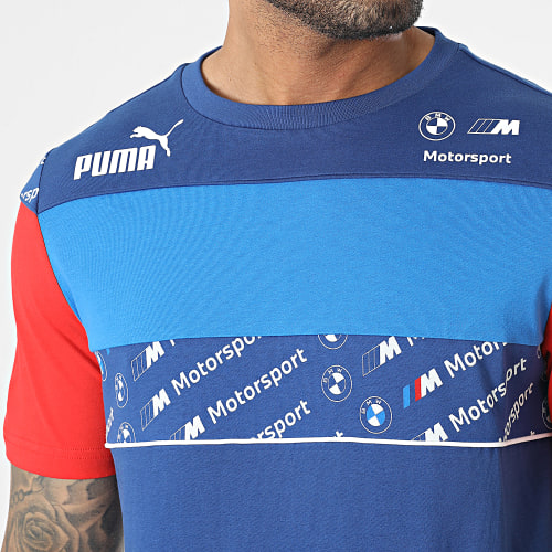 Tee Shirt SDS 621868 BMW M Motorsport Bleu Marine