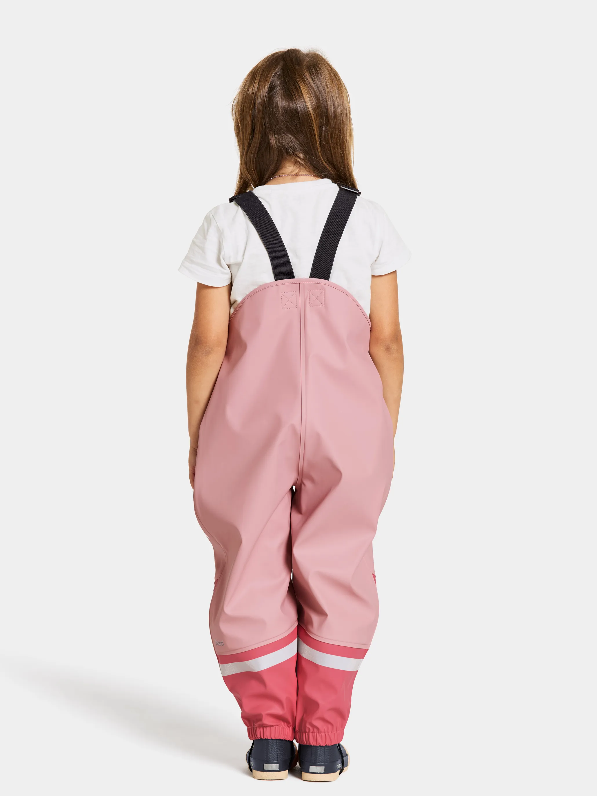 Didriksons Kids' Waterman Set 11 Soft Pink
