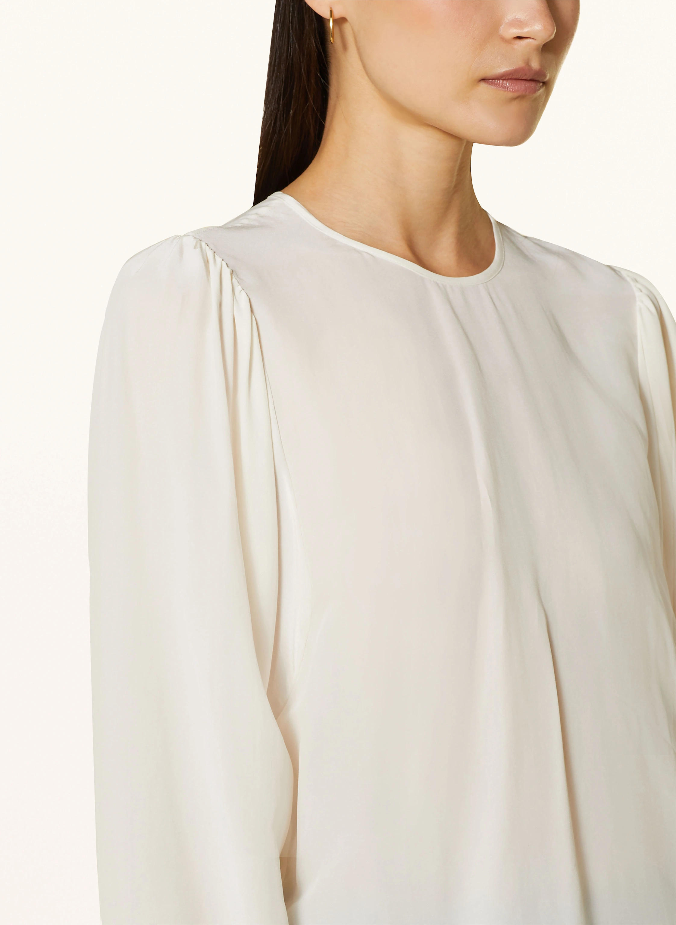 BOSS Blusenshirt IRENNE mit Seide