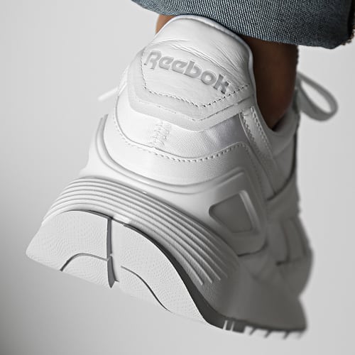 Baskets Classic Leather Legacy AZ H68651 Footwear White Grey 2