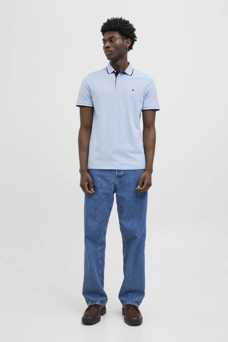 Jack & Jones blauwe heren polo