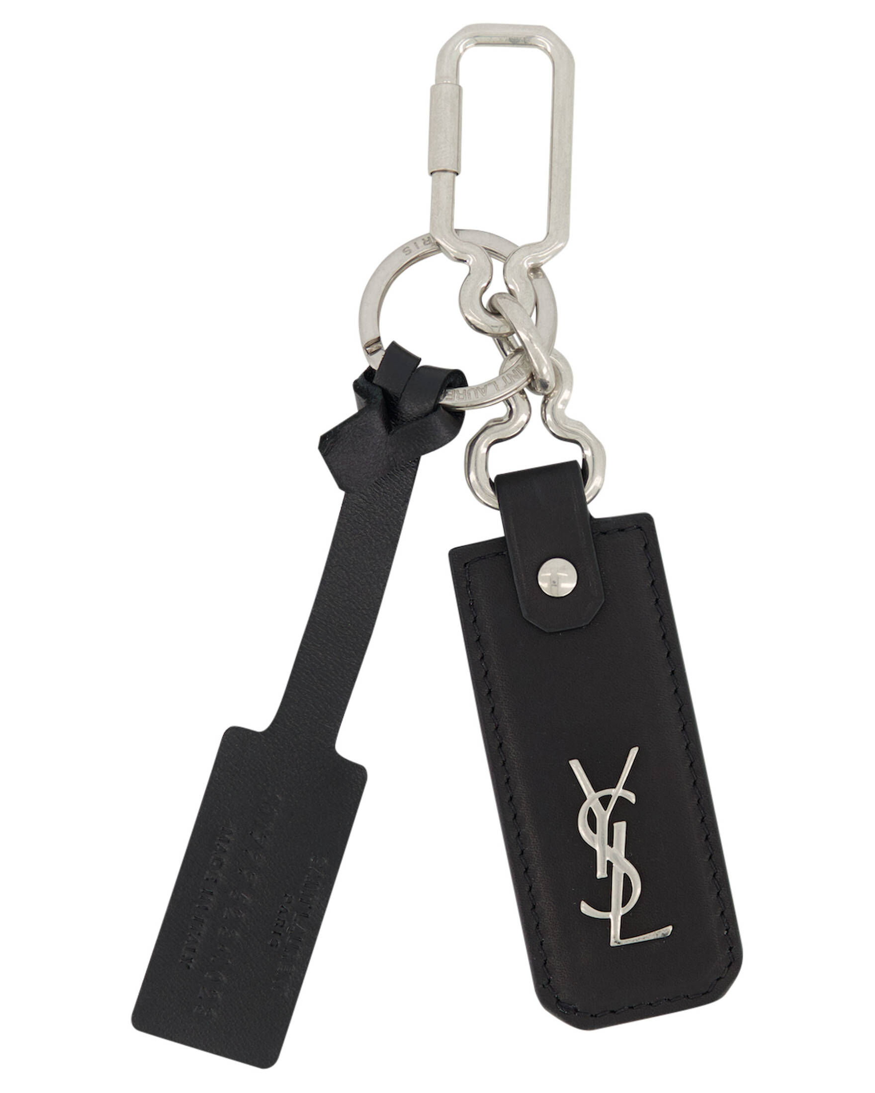 Saint Laurent| Schlüsselanhänger YSL KRING MONO