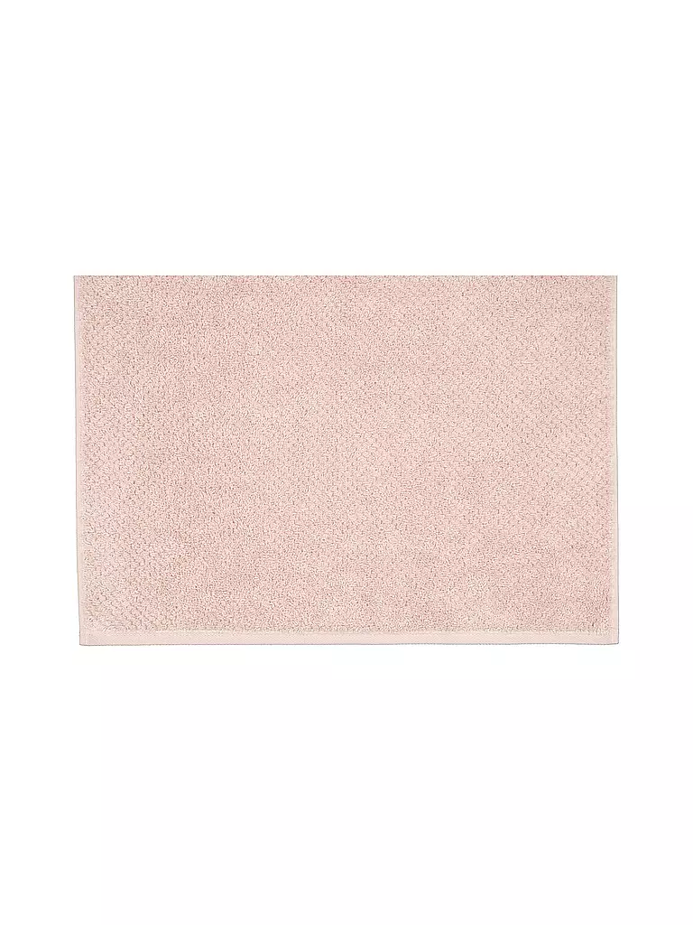 CAWÖ Gästetuch Pure 30x50cm Puder rosa