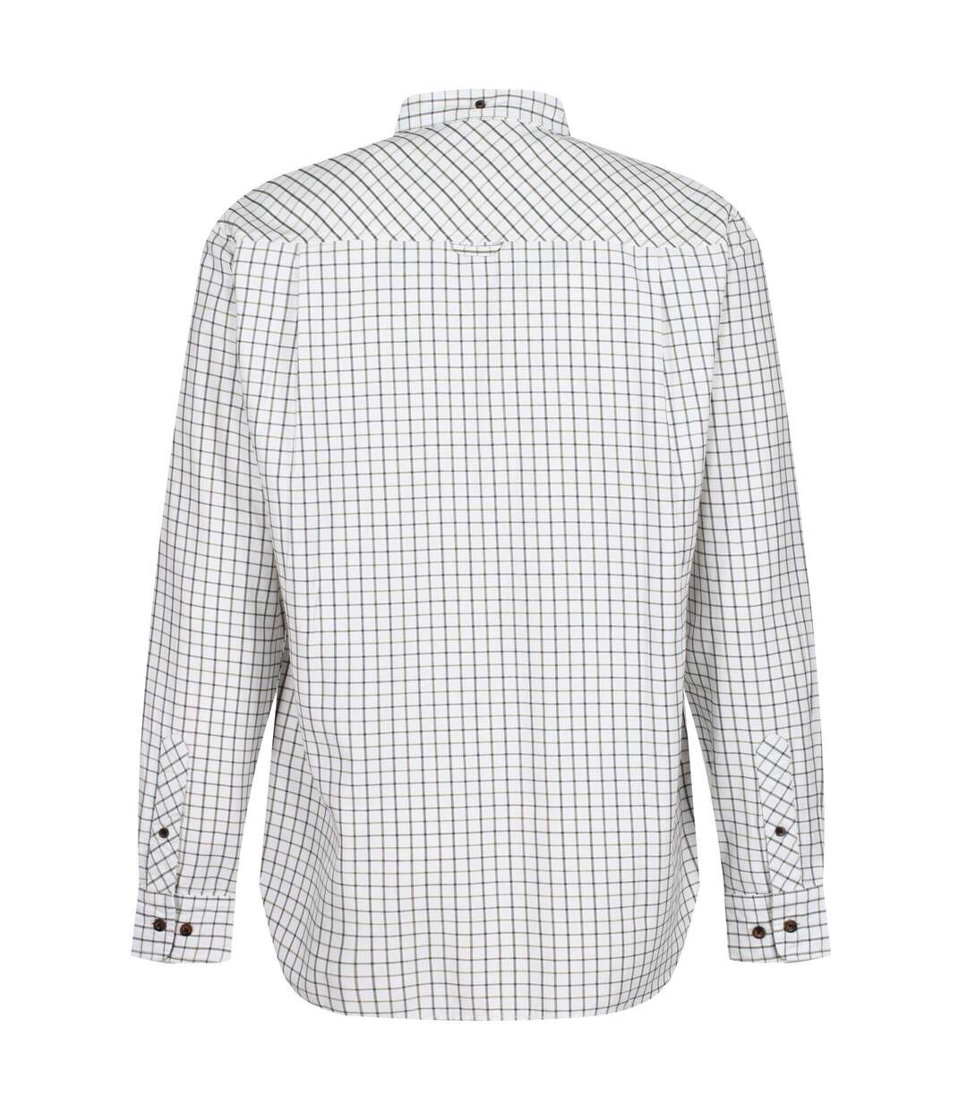 Regatta Chemise à carreaux Tattersall pour hommes (Vert) - UTRG7584