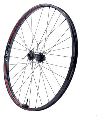 Roue Avant Zipp 3Zero Moto Tubeless 27.5'' | Boost 15x110 mm | Argent