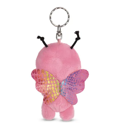 NICI Schlüsselanhänger GLUBSCHIS Schmetterling Lilli