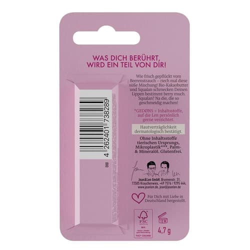Jean&Len Lip Balm Beere
