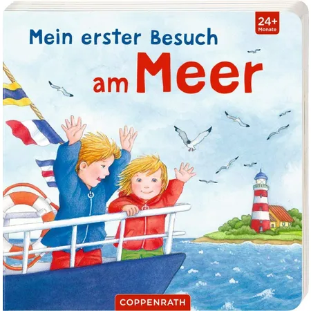 Coppenrath Verlag Mein erster Besuch am Meer
