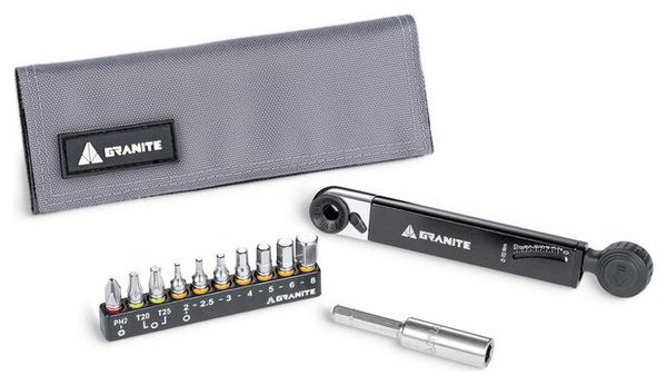 Trousse à Outils Granite Design RocknRoll TQ Gris