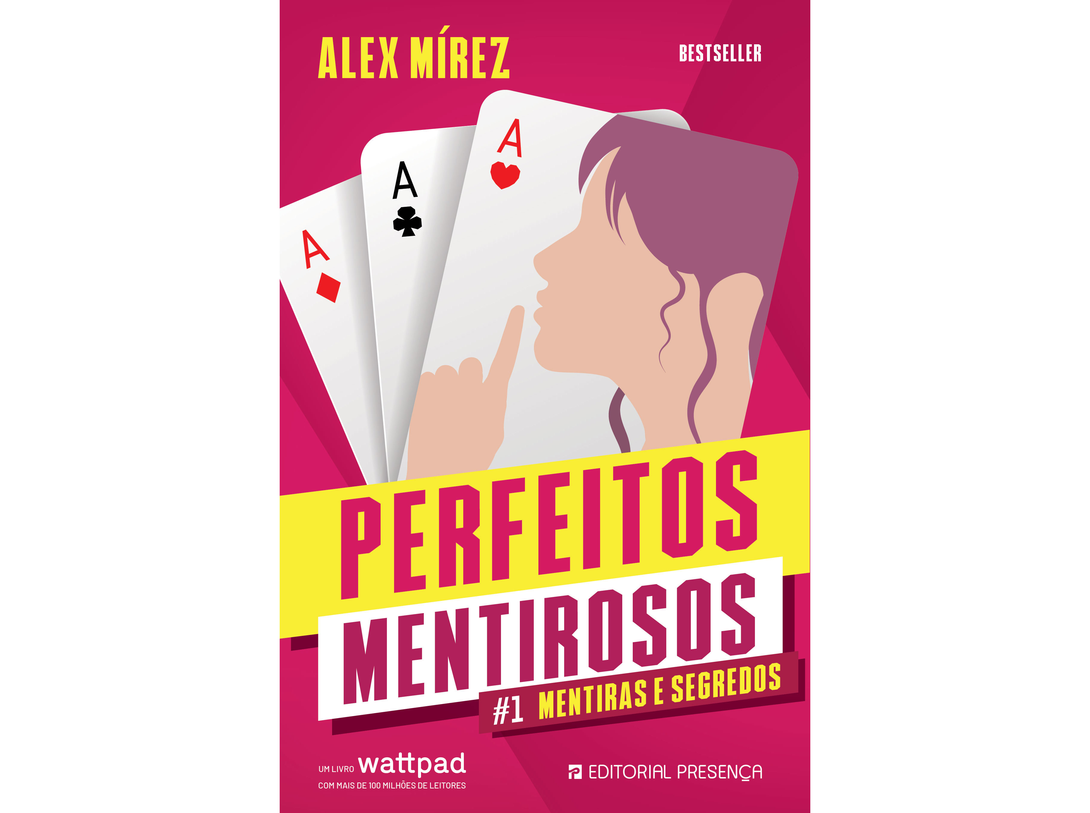 LIVRO PERFEITOS MENTIROSOS #1 DE ALEX MÍREZ
