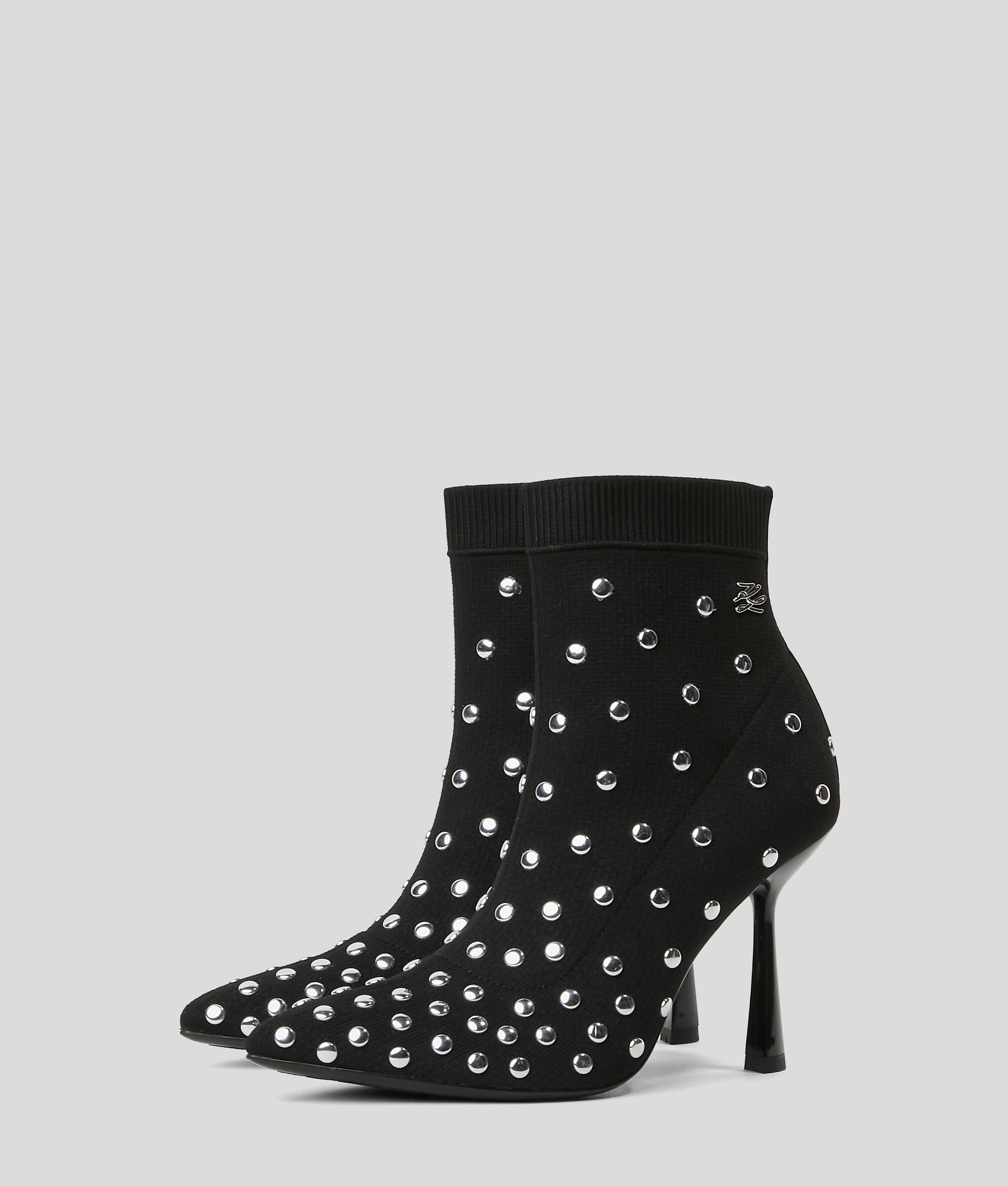 Pandara gebreide laars met studs