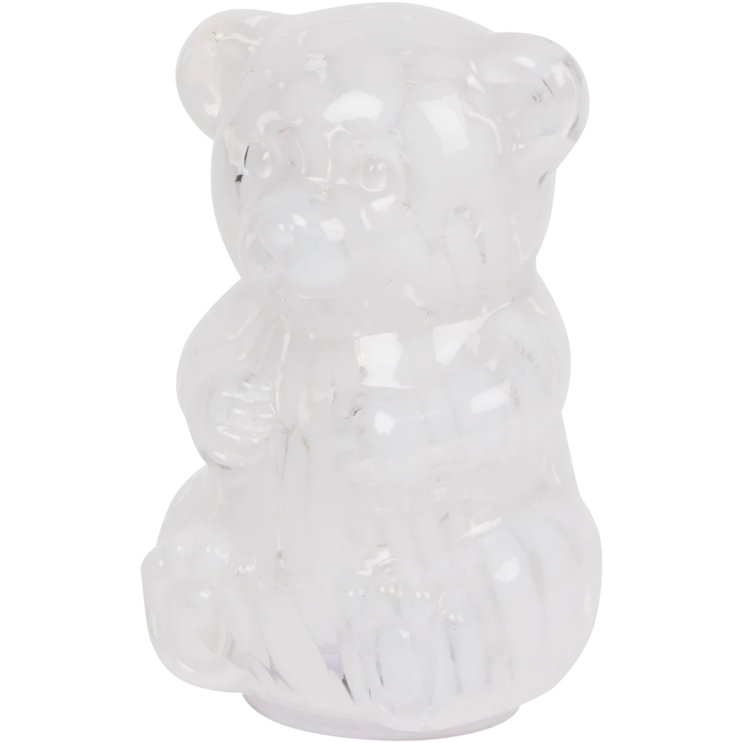 Glazen ledfiguur 17 cm | diverse varianten