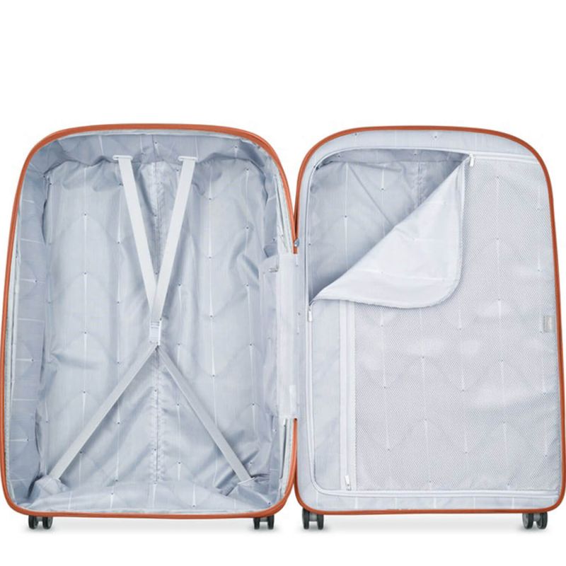 Valise rigide Clavel Extensible 83 cm Orange Tangerine