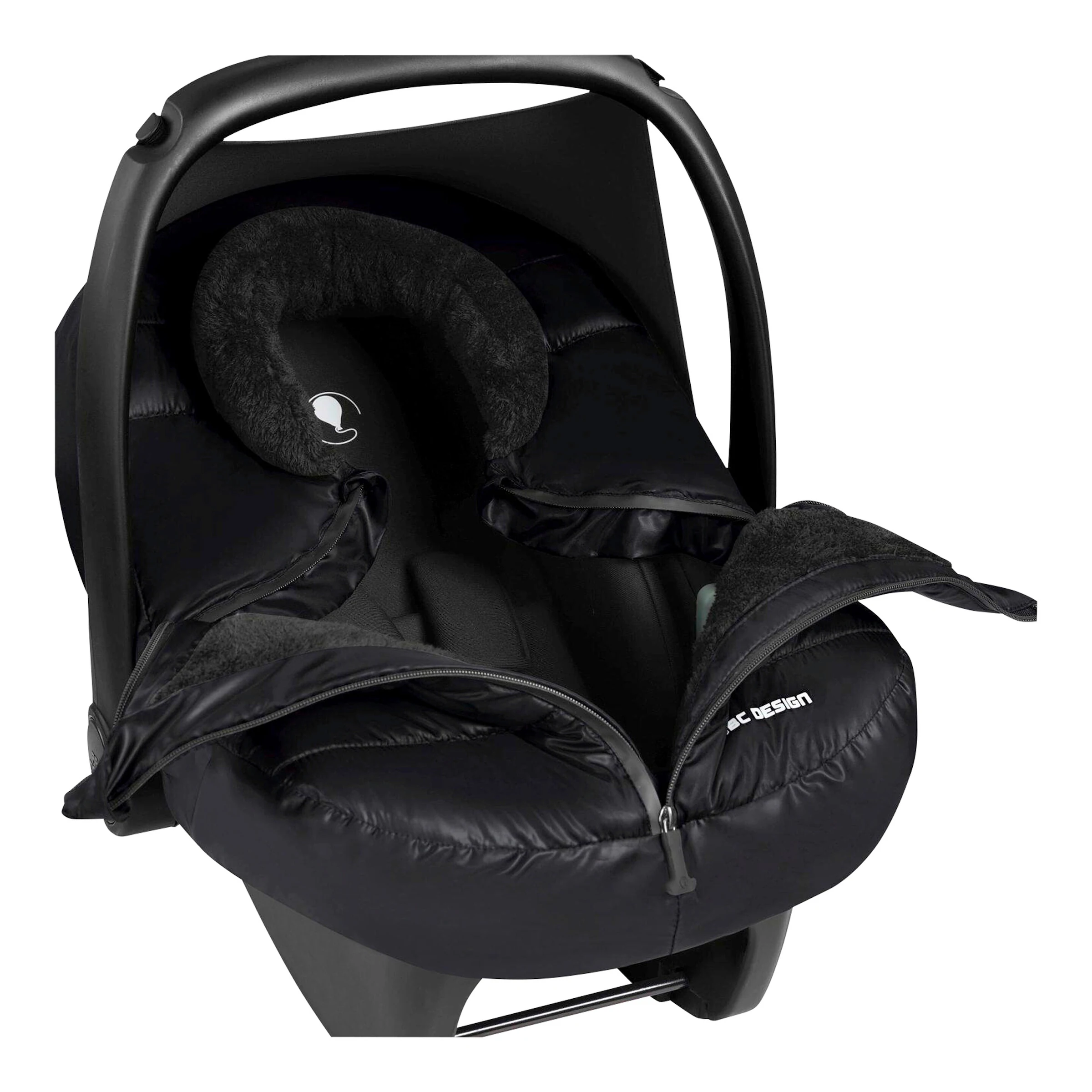 ABC Design Babyschalen Cover für Tulip black