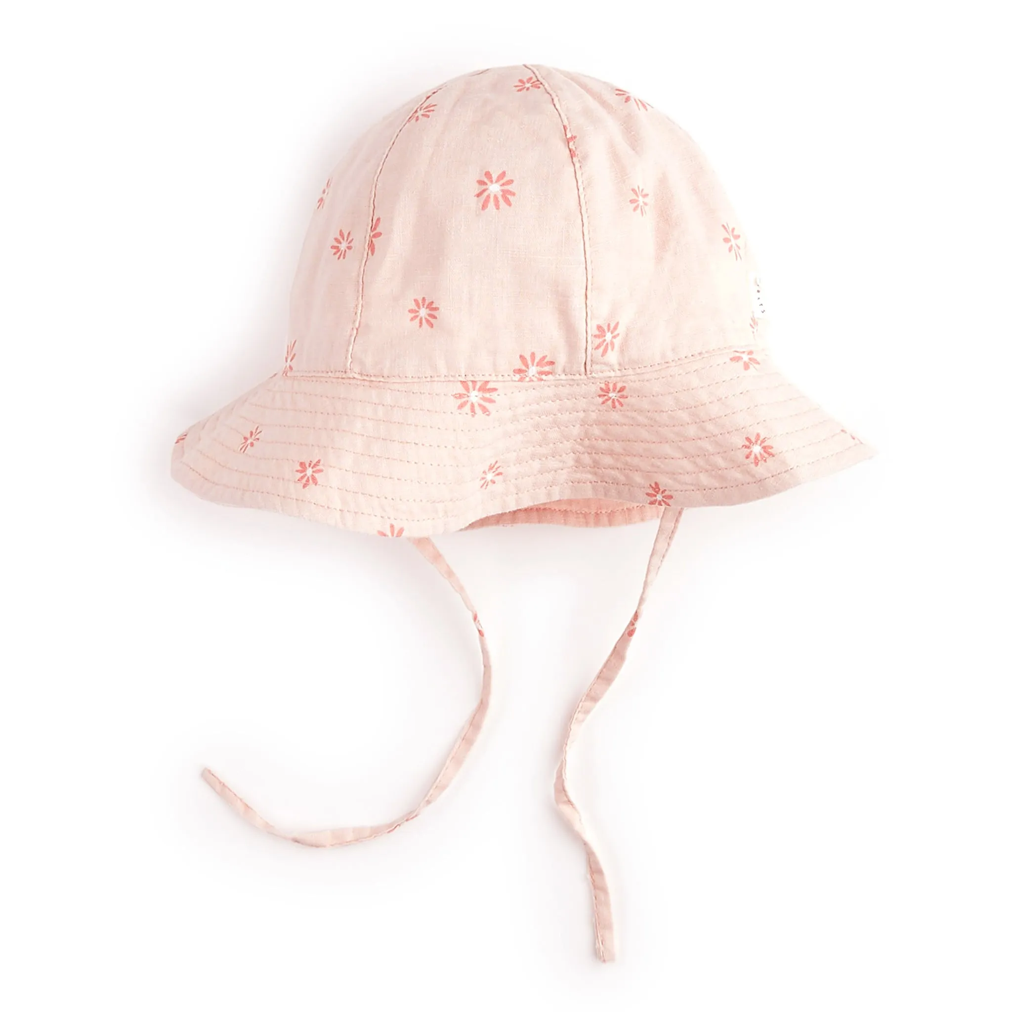 Firsts par Petit Lem Chapeau Fleurs Flamant 0-24mois
