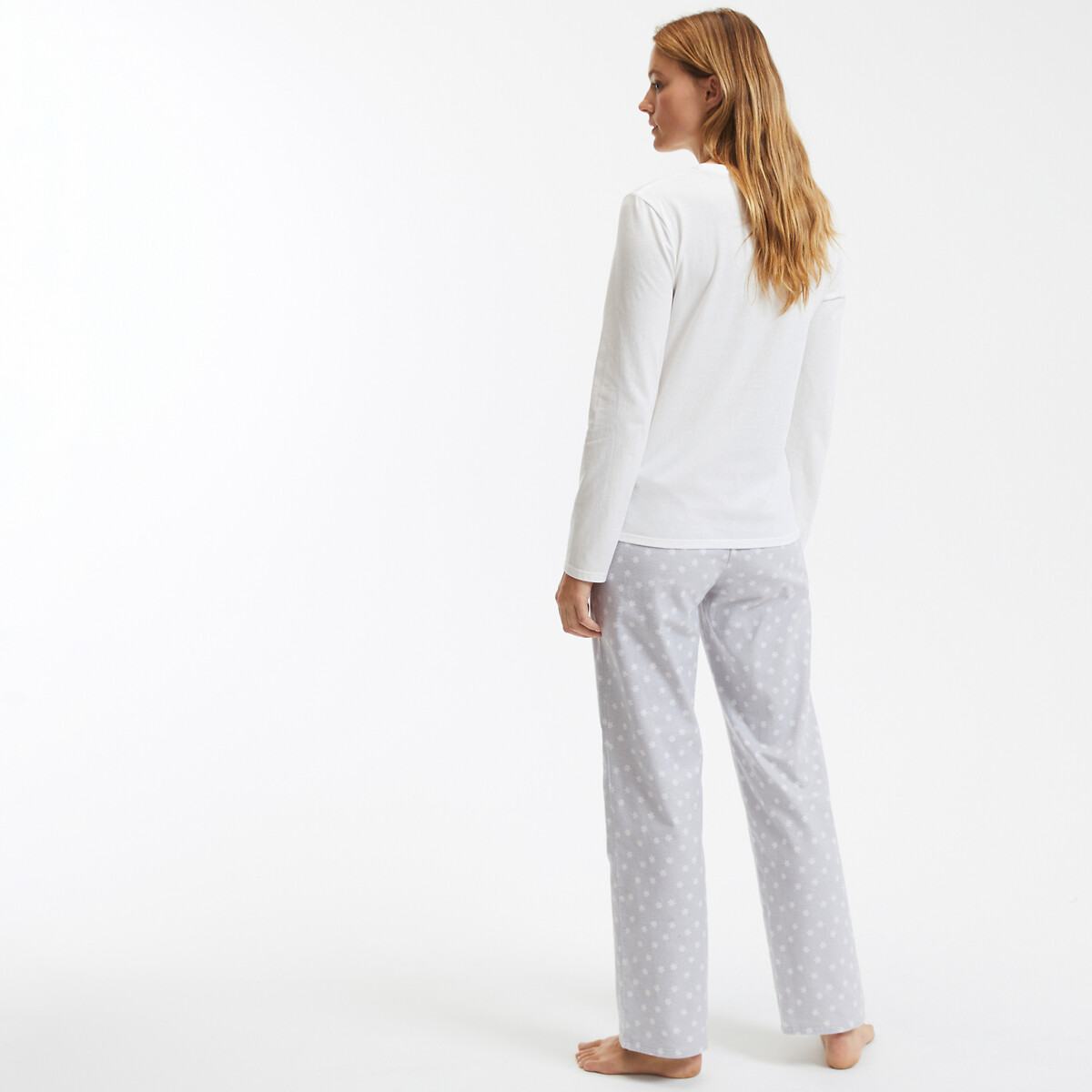 SO'HOME<br>Calças de pijama em pilou