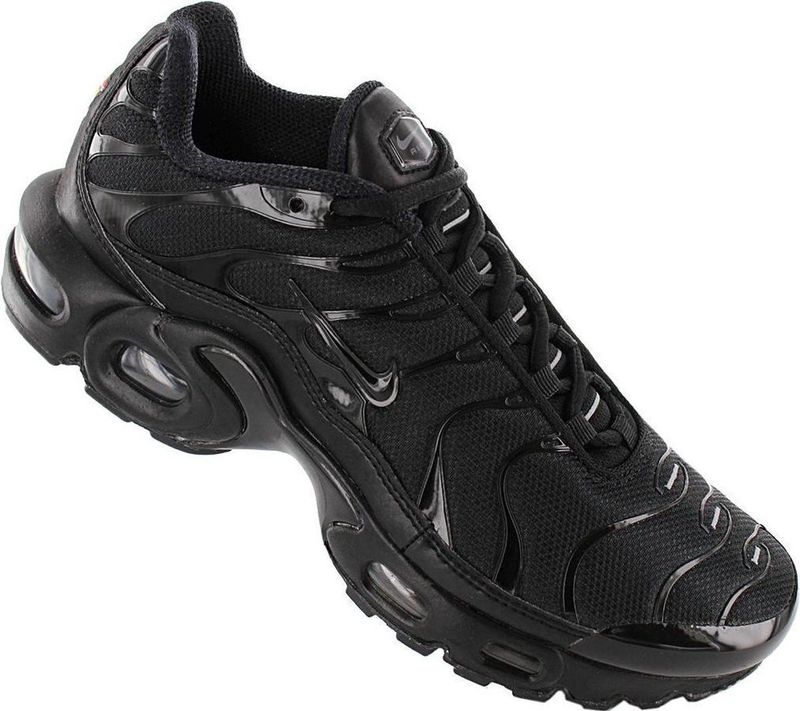Nike - Air Max Plus - Kinderschoenen - Zwart