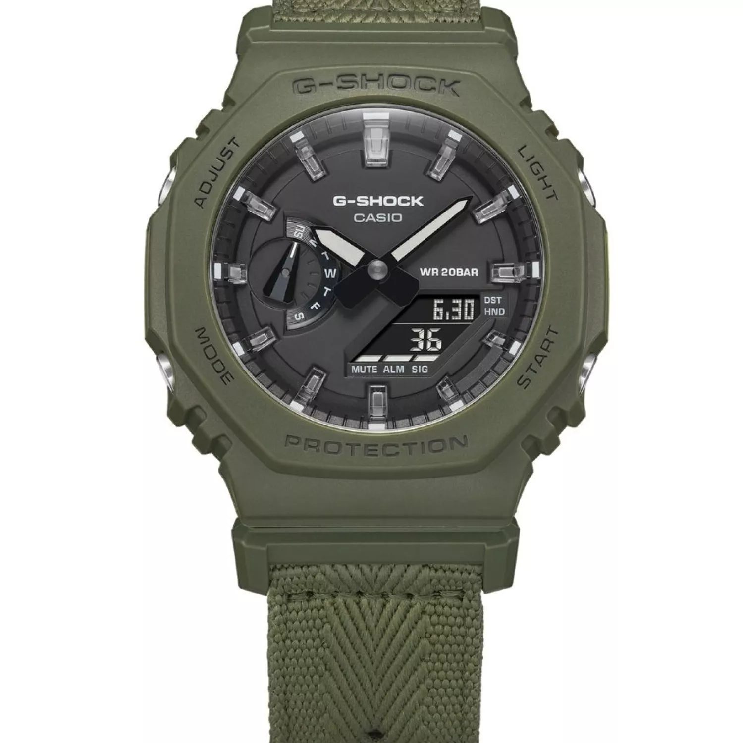 Casio G-Shock Snow Camo GAE-2100GC-7AER