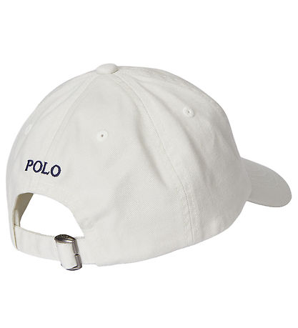 Polo Ralph Lauren Kappe - Sport - Weiß m. Kuscheltier